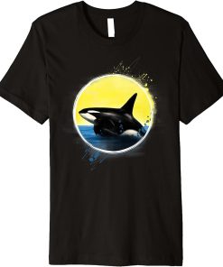 Killer Whale Gifts Orca Killer Whales Premium T-Shirt