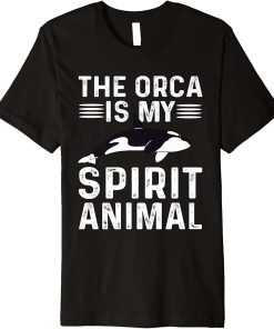 My Spirit Orca Premium T-Shirt