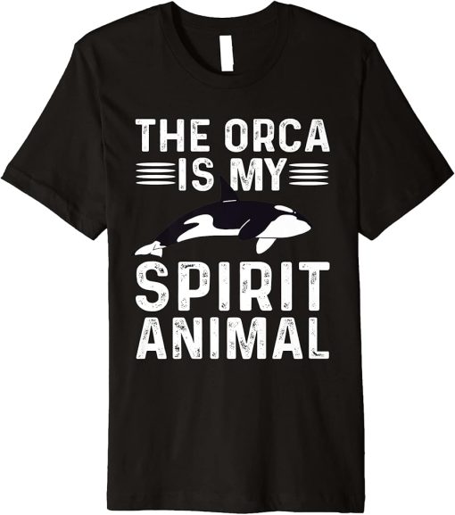 My Spirit Orca Premium T-Shirt